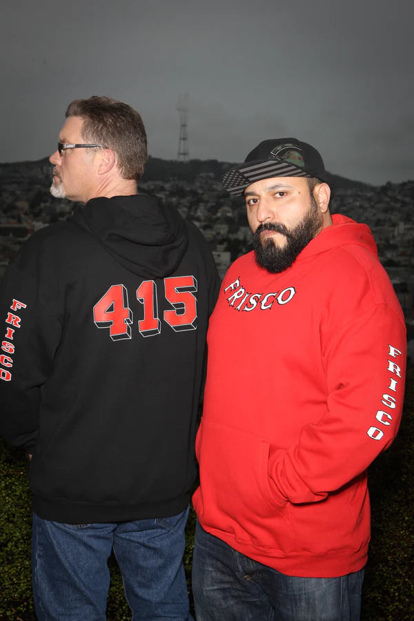 415 Clothing Frisco 415 Hooded Sweatshirt