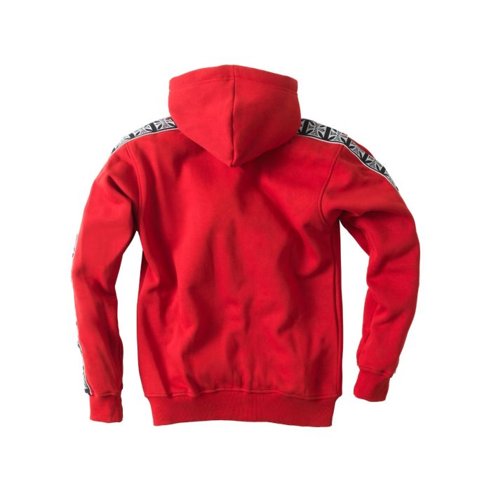 WCC OG TAPED ZIP HOODY - RED