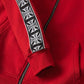 WCC OG TAPED ZIP HOODY - RED