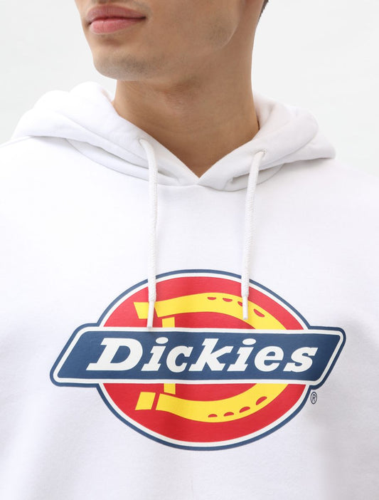 Dickies >>Icon Logo Kapuzenpulli<< White