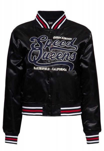 QK Collegejacke <<SPEED QUEENS>>