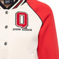 Queen Kerosin College Sweat Jacket "Q" Red & White