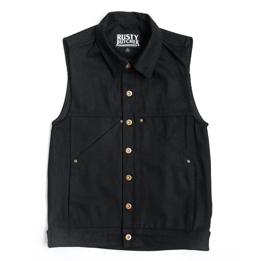 Rusty Butcher Vest