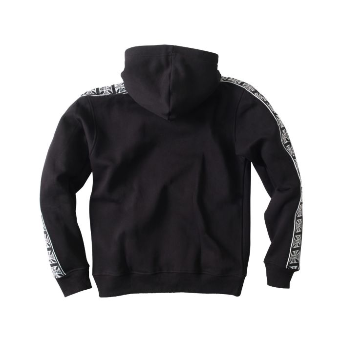 WCC OG TAPED ZIP HOODY - BLACK