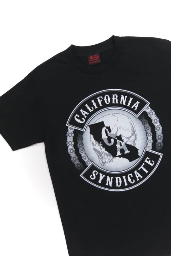 415 Clothing Frisco California Syndicate Short Sleeve