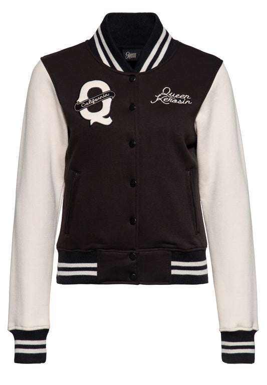 QK Collegejacke "Queen Kerosin California"