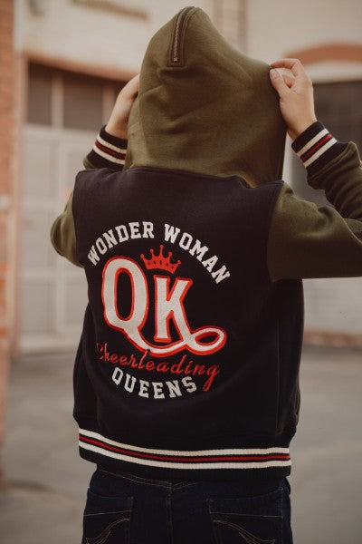 Queen Kerosin College Sweatjacke »Wonder Woman«