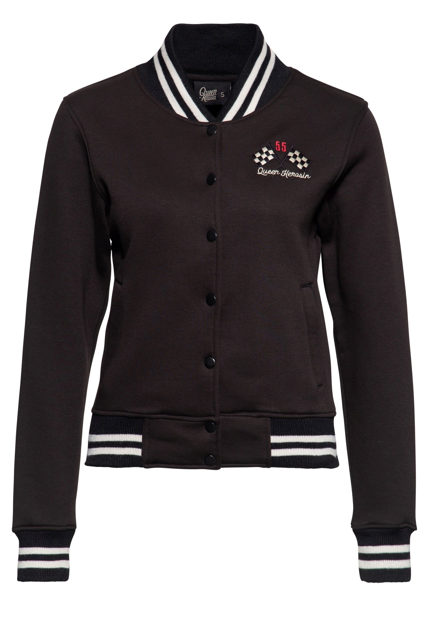 QK College Jacke "Motor Service"