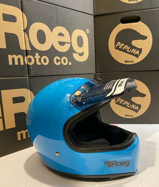 Roeg PERUNA Helm Sky Gloss