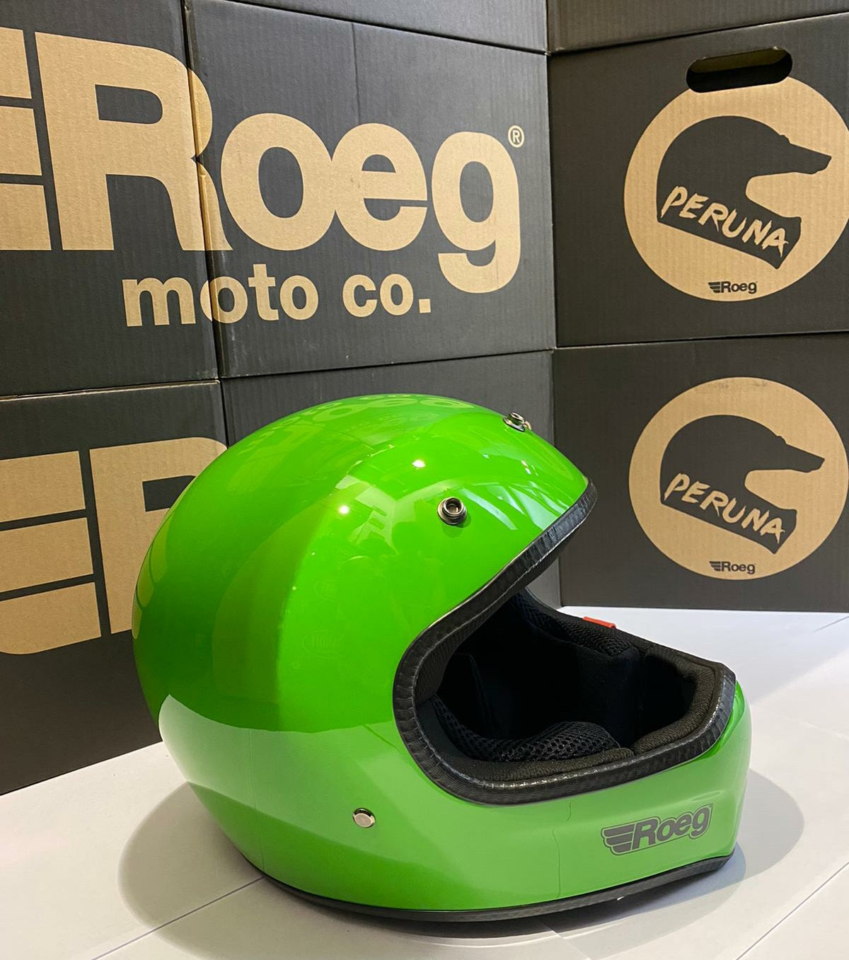 Roeg PERUNA Helm Jalapeno Gloss