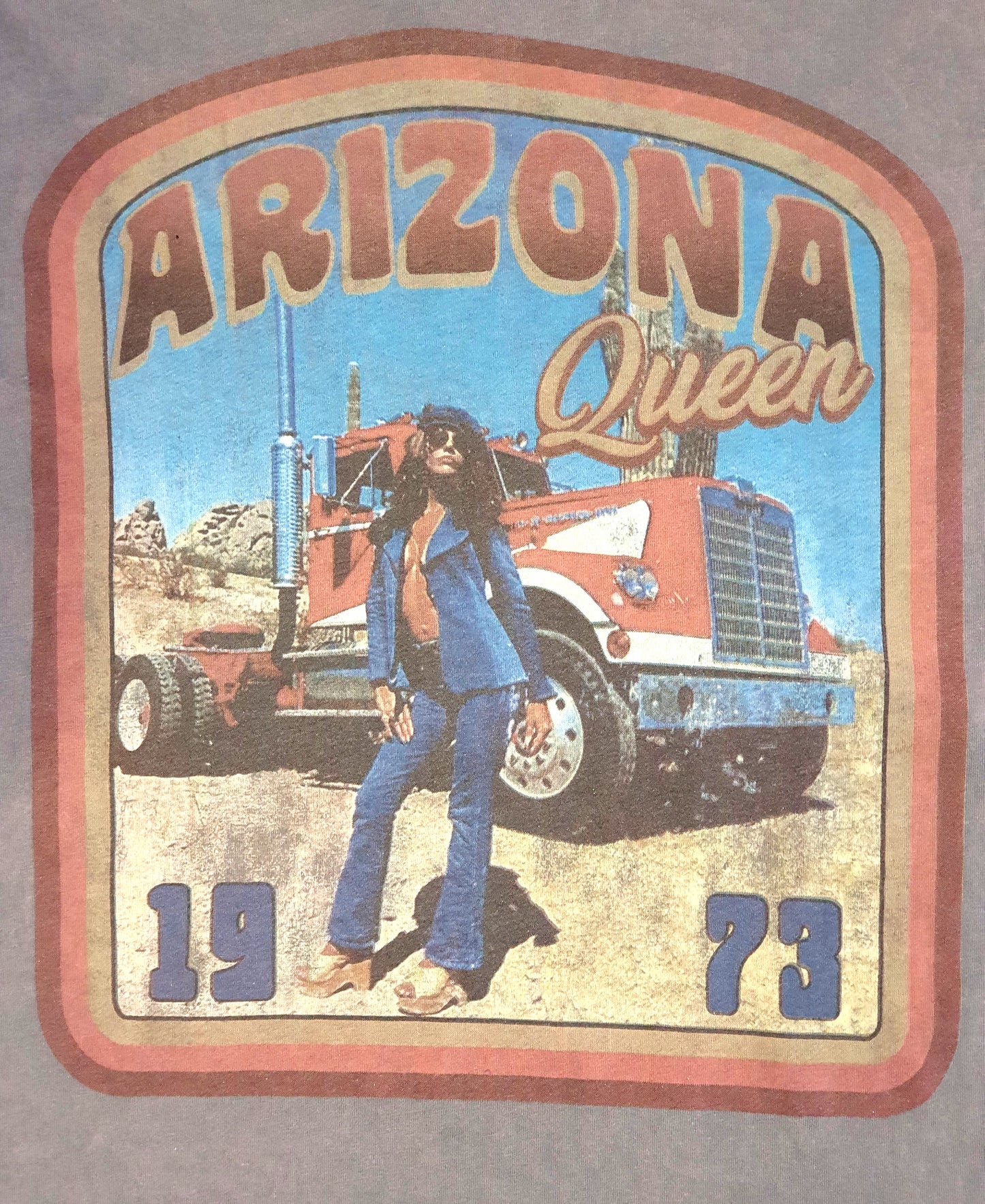 QK "Arizona Queen" Acid washed