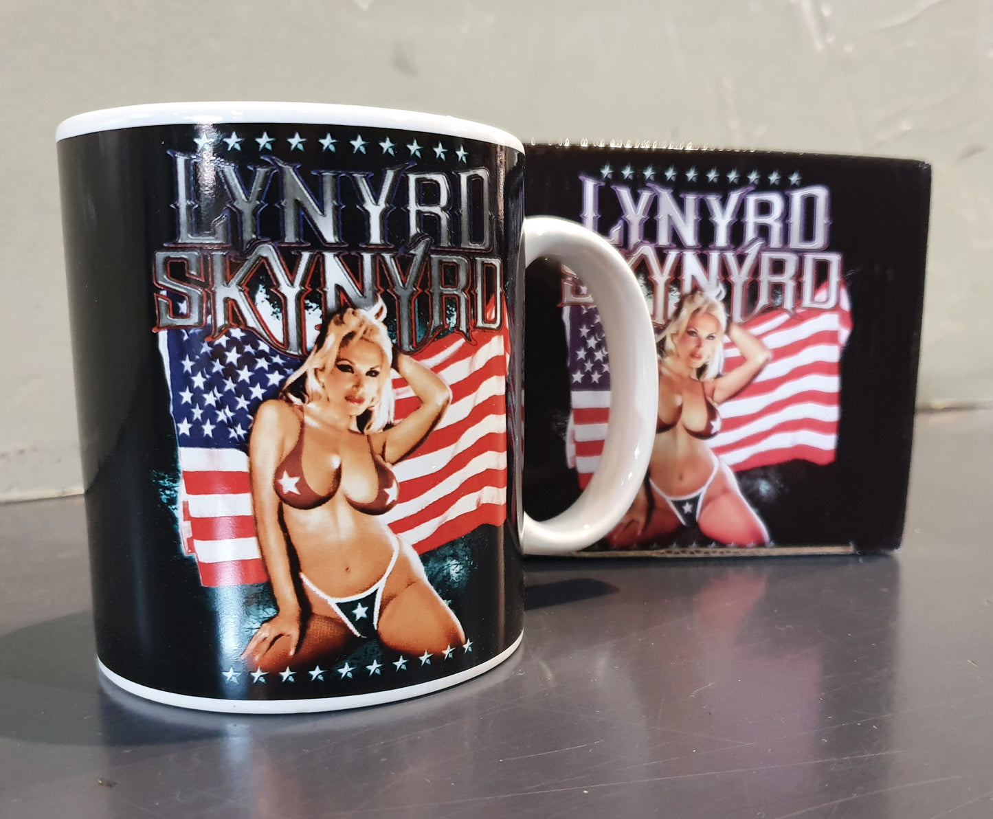 Rock Off Tasse "Lynyrd Skynyrd"