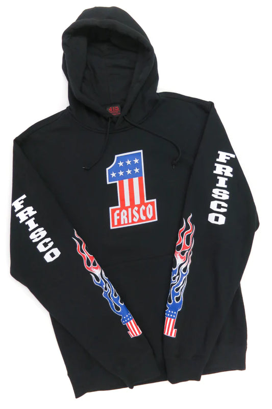 415 Clothing Frisco Hoodie #1 Mens Hooded Sweatshirt