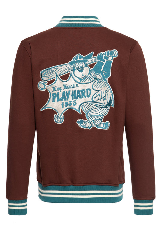 KK Collegejacke "Play Hard"