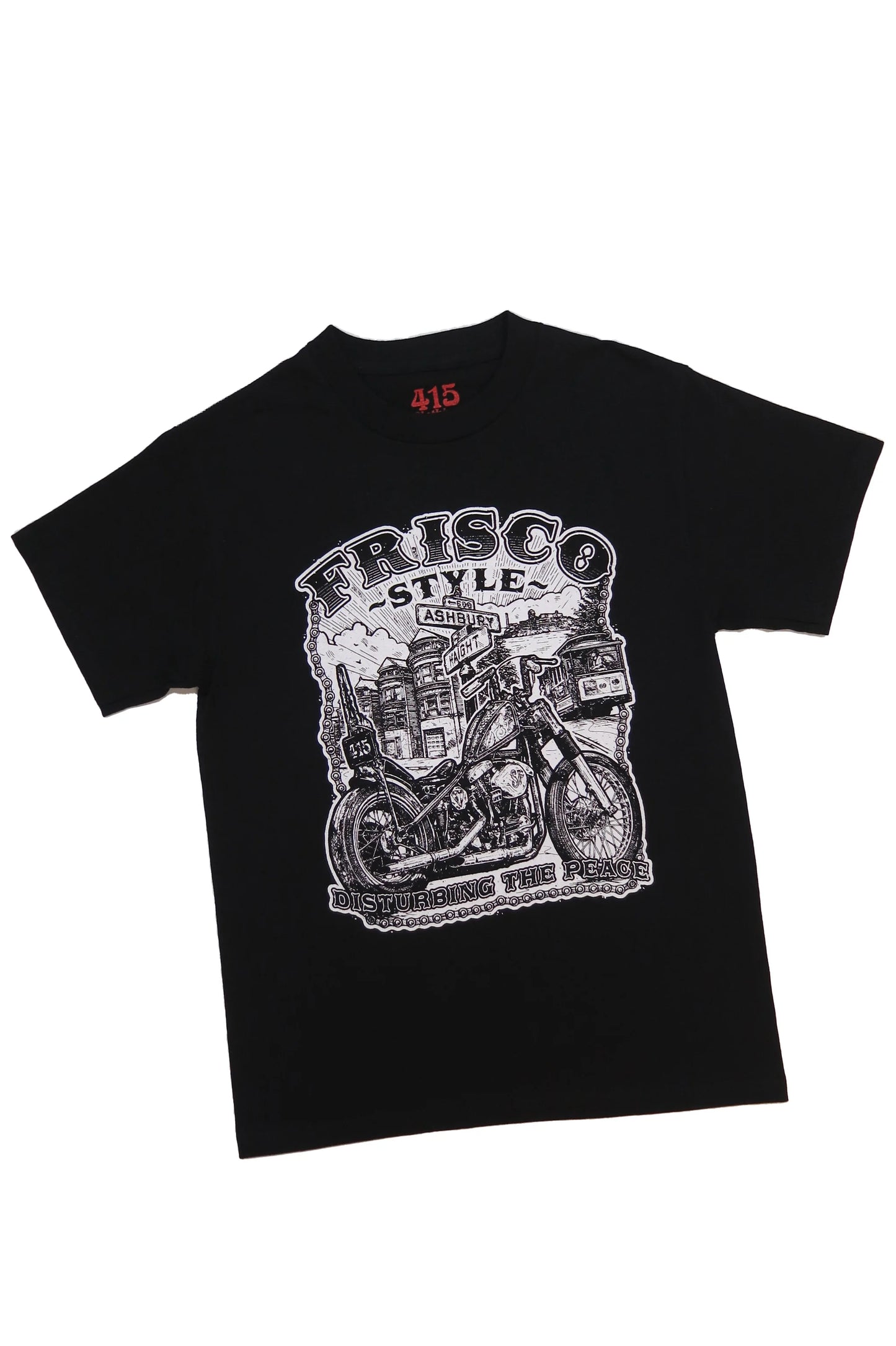 415 Clothing Frisco Style Short Sleeve