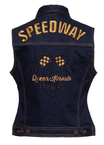 QK Jeansweste "Speedway"