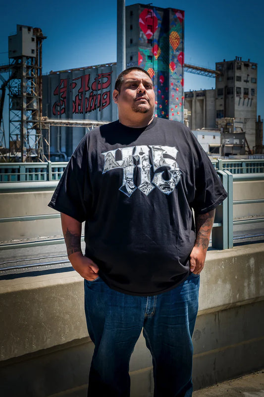 415 Clothing Frisco 415 Gangster Men's Short Sleeve