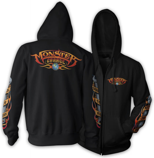 Monster Garage Zip-Hoodie "Sparks to fly"