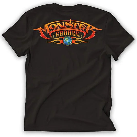 Monster Garage  'Logo Tee'