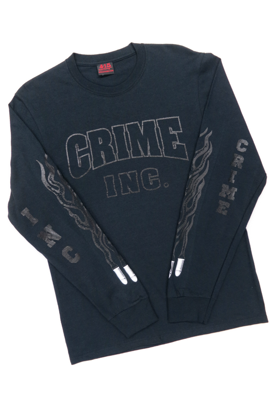 415 Clothing Frisco Longsleeve "Crime Ink"
