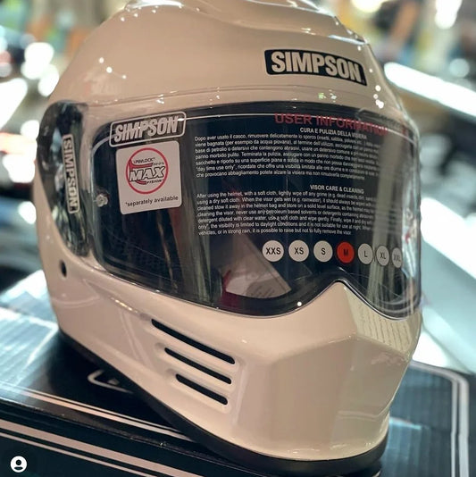 SIMPSON SPEED Motorcycle Helm