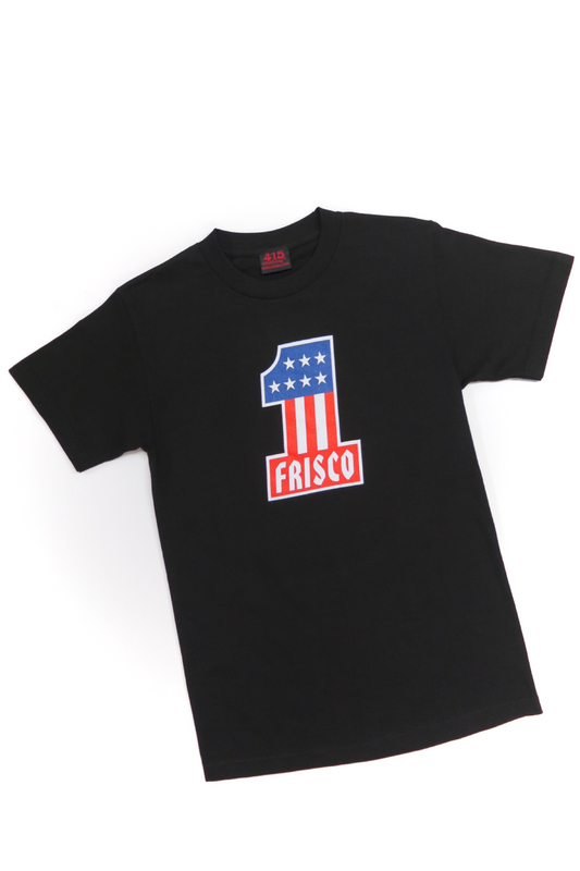 415 Clothing Frisco T- Shirt #1 Short Sleeve