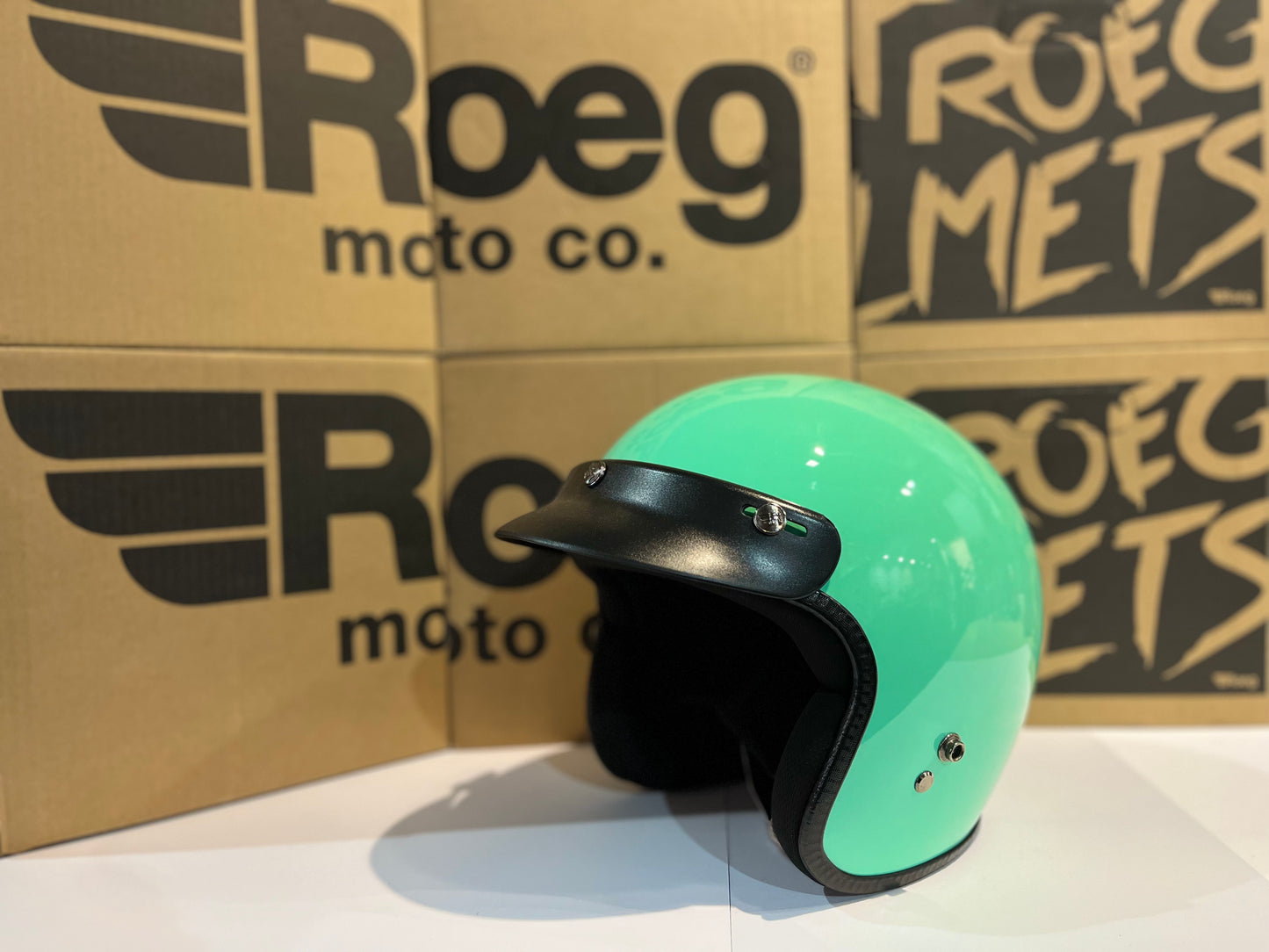 Roeg JETT Helm Gloss