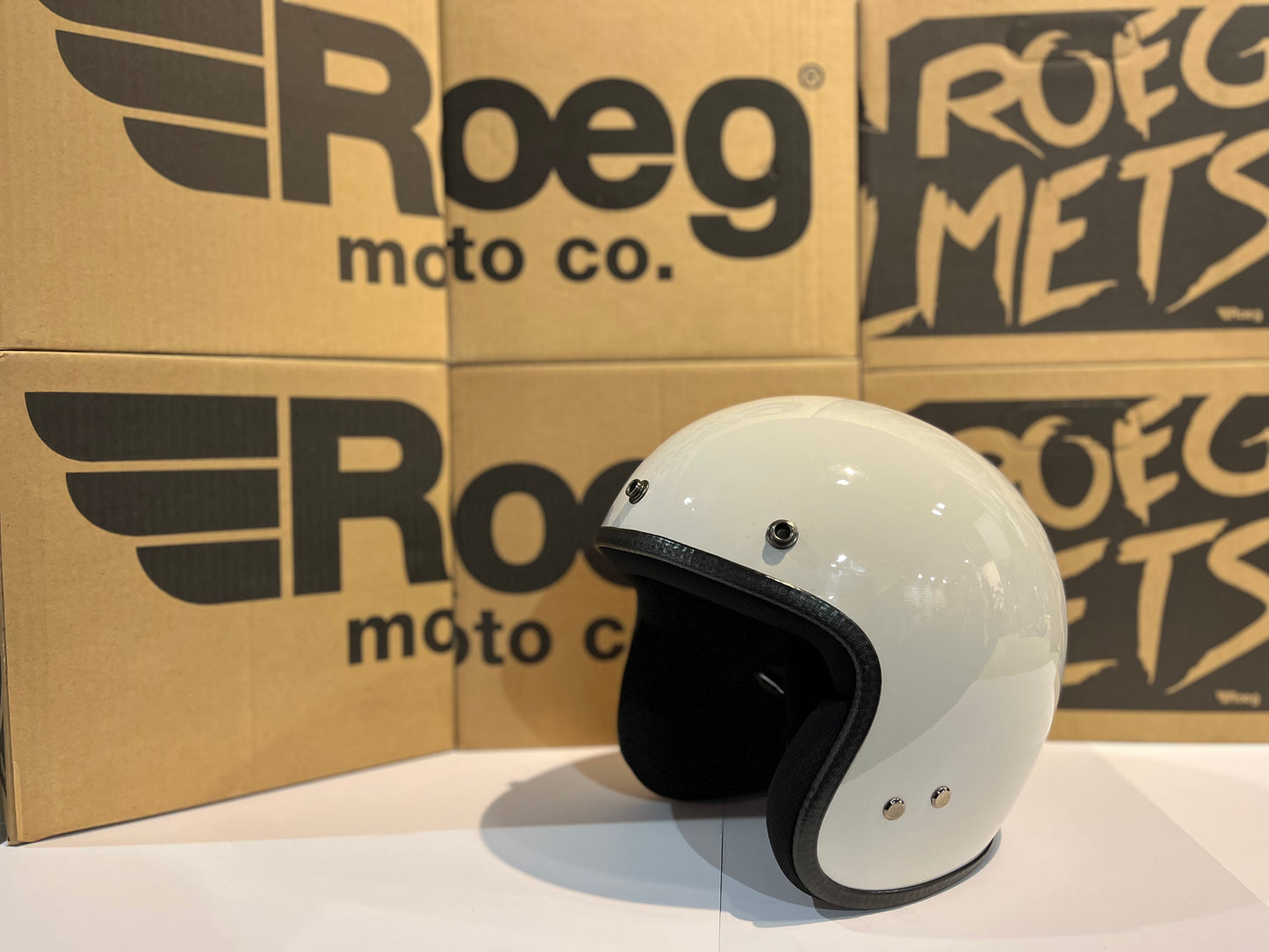 Roeg JETT Helm Gloss