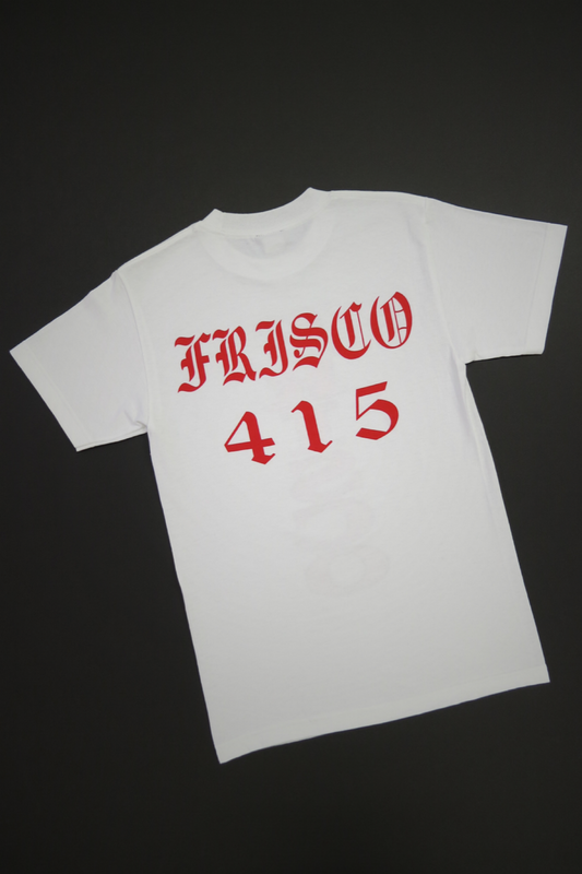415 Clothing Frisco Tshirt " Frisco Vertical"
