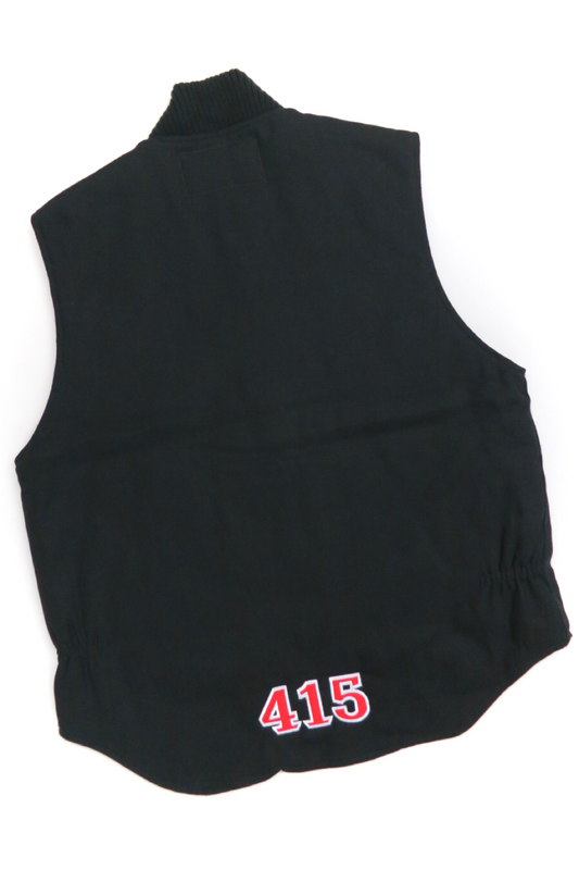 415 Clothing Frisco Weste # 415 Canvas Vest