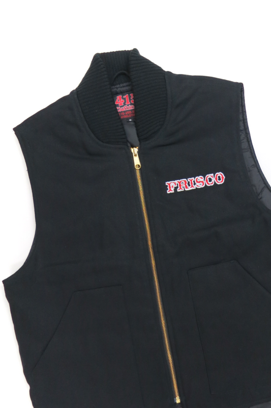415 Clothing Frisco Weste # 415 Canvas Vest
