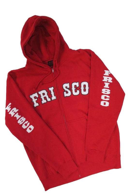 415 Clothing Frisco 415 Stich Hooded Zipper