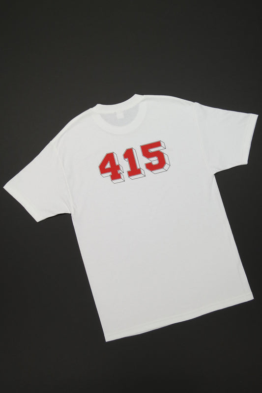 415 Clothing Frisco Tshirt "Frisco 415"