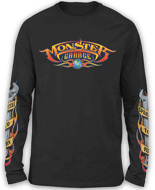 Monster Garage Sparks To Fly Langarmshirt