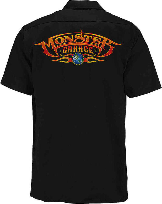 Monster Garage Basic Logo Hemd