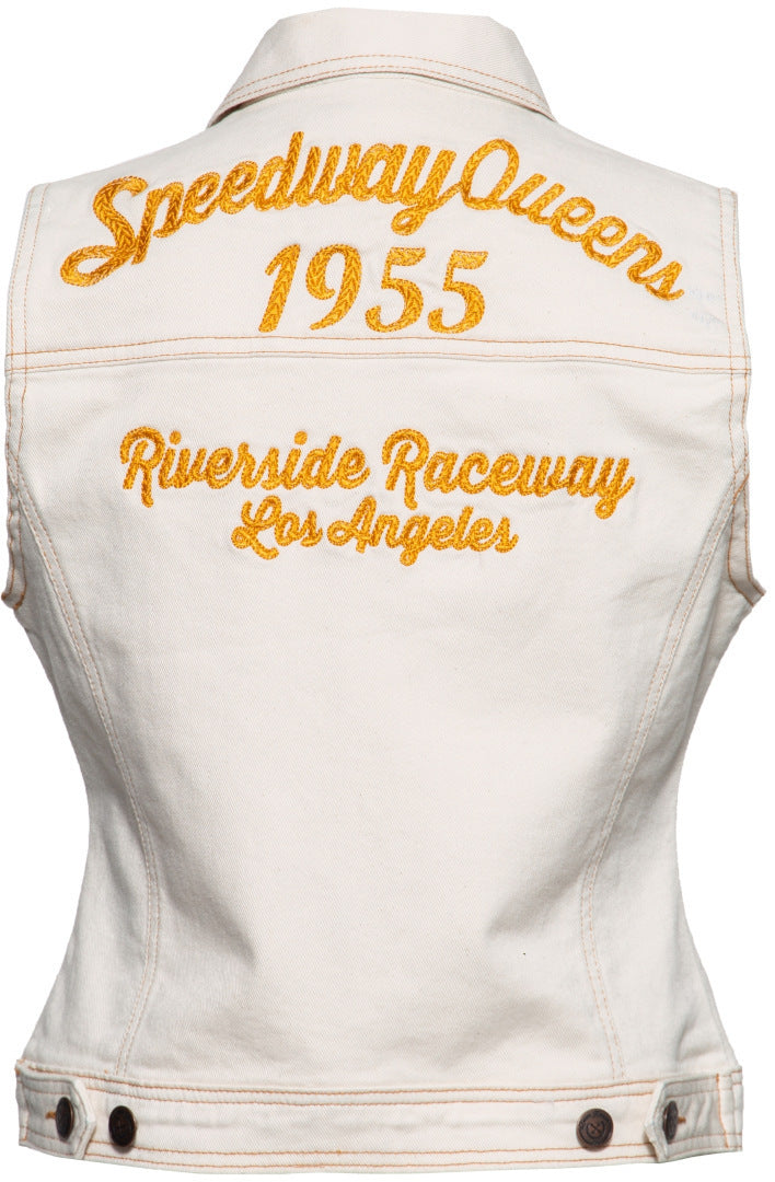 QK Jeansweste "Speedway Queens"