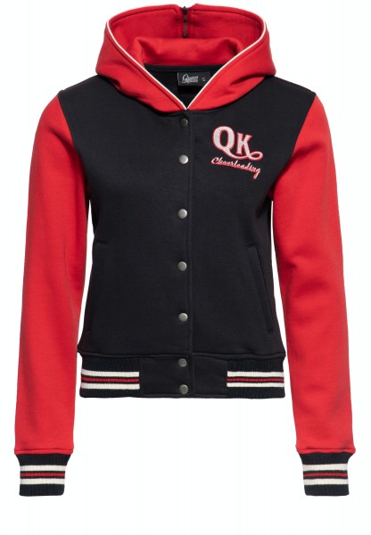 Queen KerosinCollege Sweatjacke »Wonder Woman«