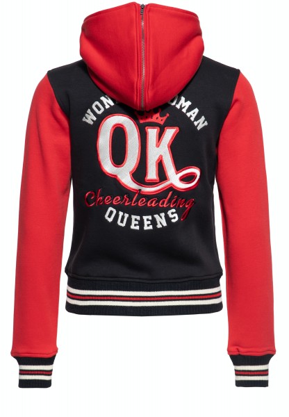 Queen KerosinCollege Sweatjacke »Wonder Woman«