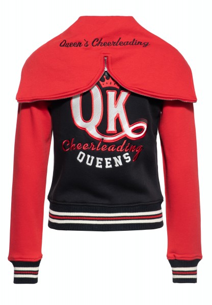 Queen KerosinCollege Sweatjacke »Wonder Woman«