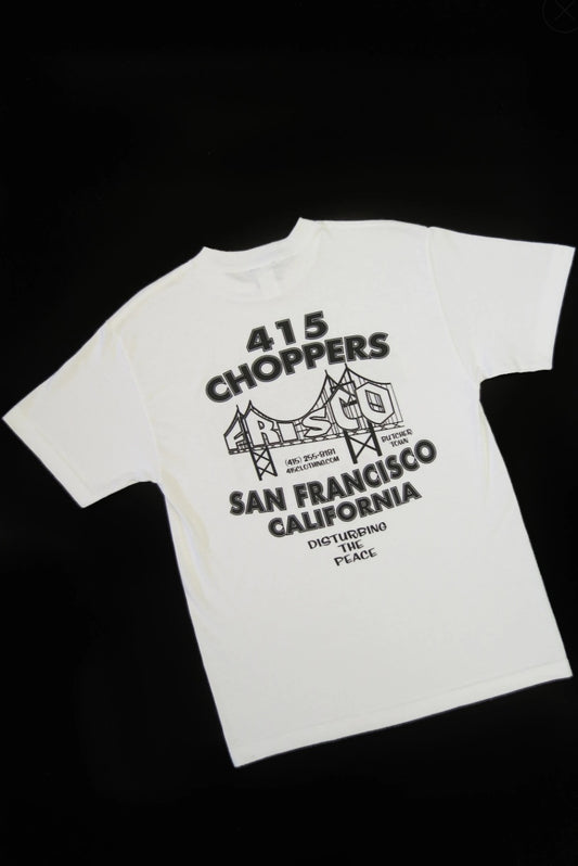 415 Clothing Frisco Biker Shirt "415 Choppers"