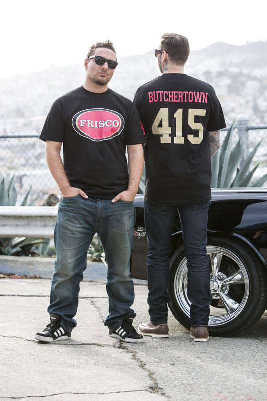 415 Clothing Frisco Butchertown S/S Football