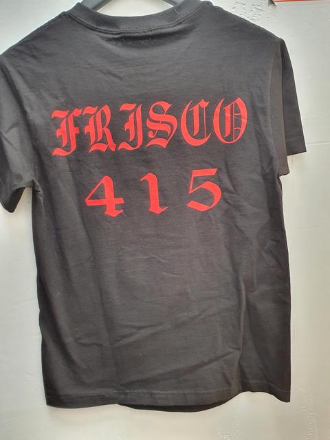 415 Clothing Frisco Tshirt "Frisco Vertical"