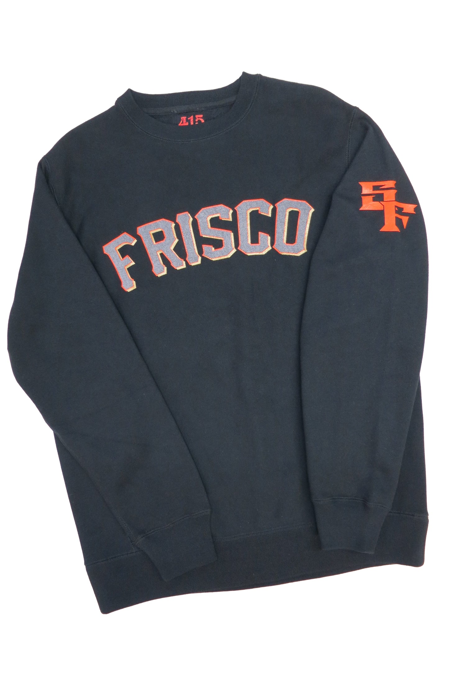 415 Clothing Frisco Butchertown Baseball Crewneck