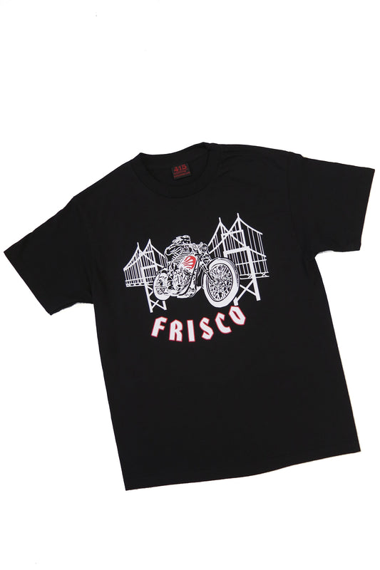 415 Clothing Frisco Tshirt "Biker"
