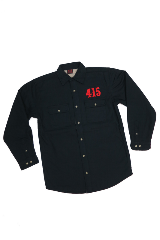 415 Clothing Frisco Denim Shirt Jacket