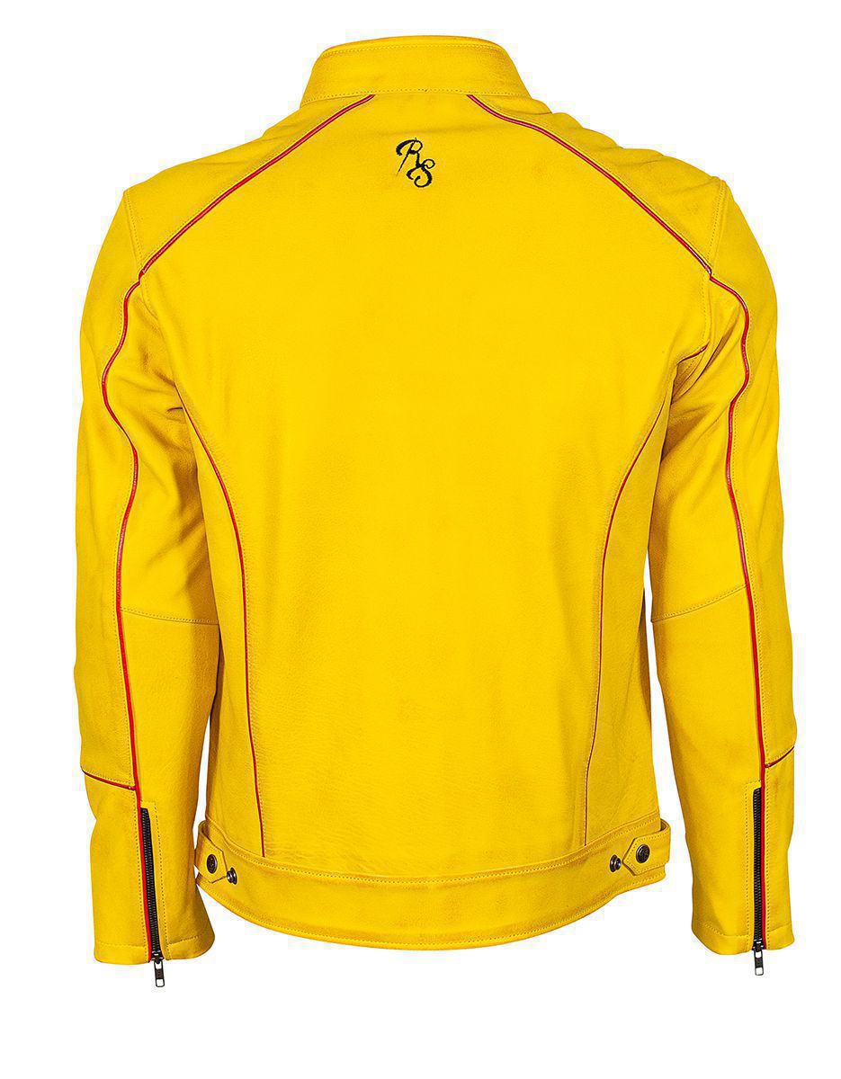 Rusty Stitches Jacket Chase Yellow/Black