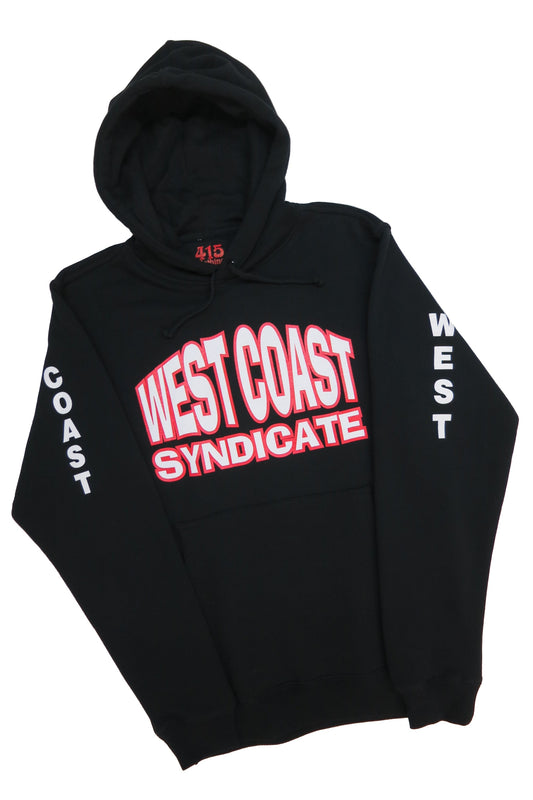 415 Clothing Frisco West Coast Synd. Hooded Pullover